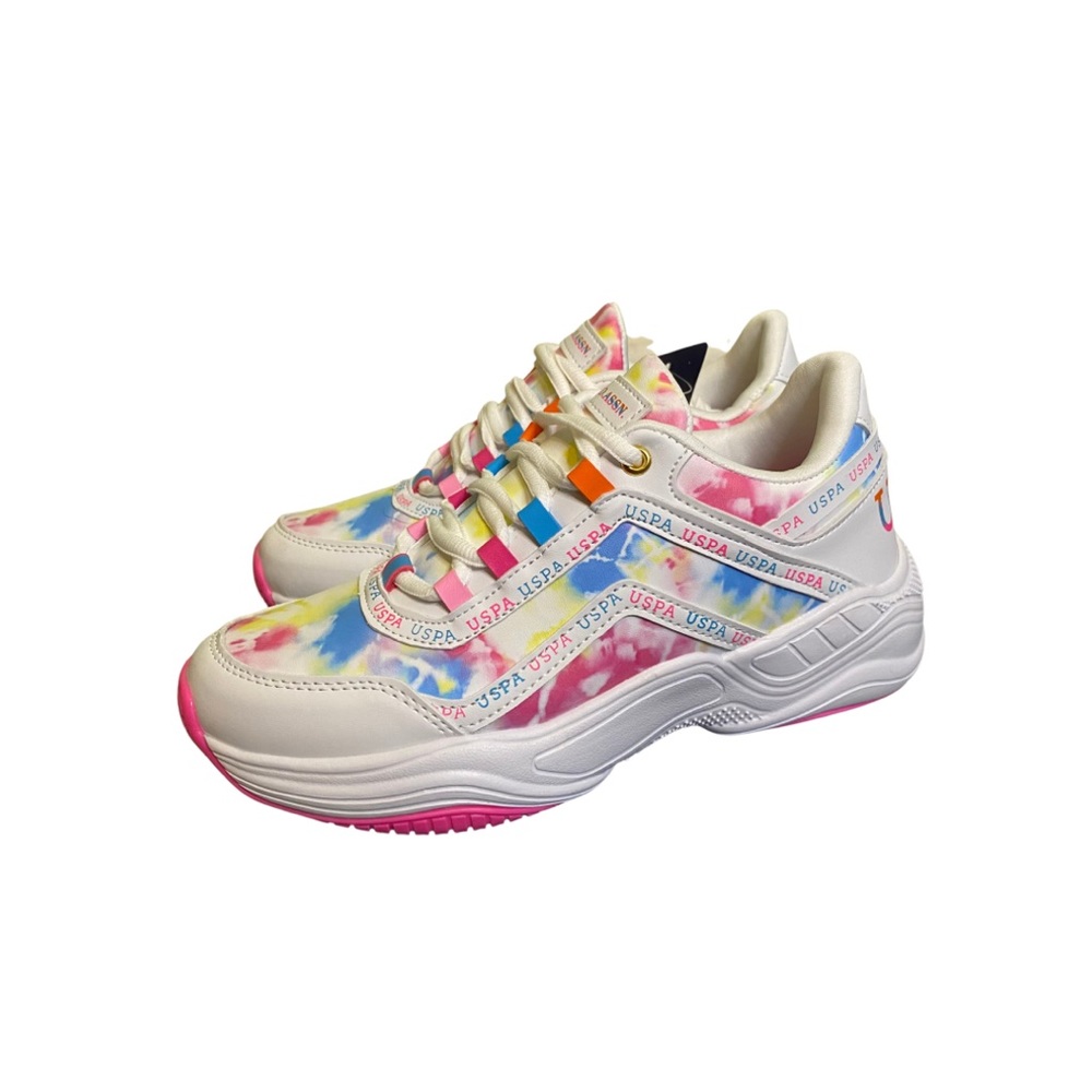 USPA MULTI COLOR SHOES FOR WOMAN